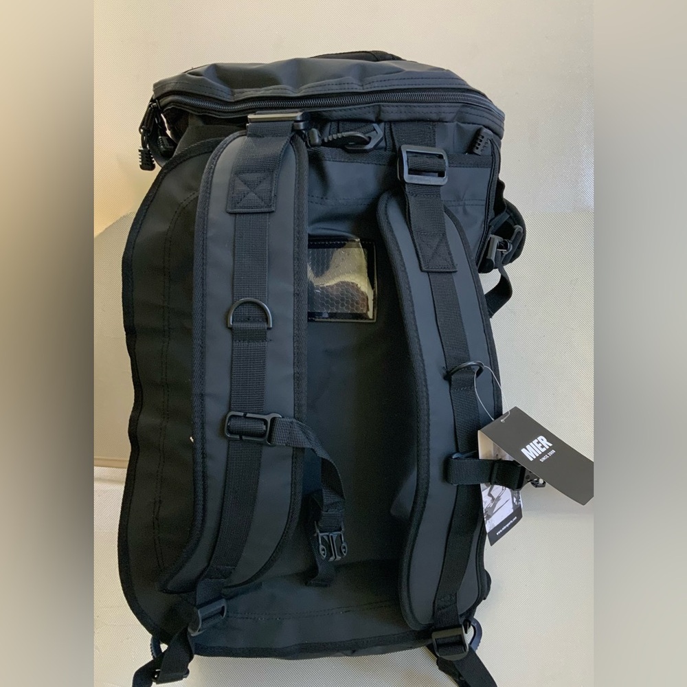 MIER Large Duffel Backpack with Shoe Compartment
